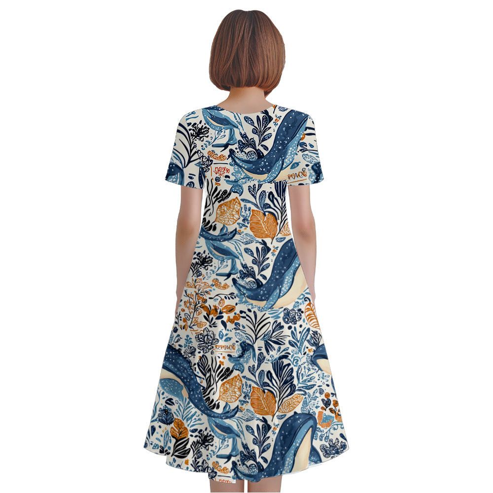 Bold and Beautiful Dress