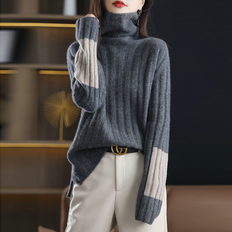 JO | Casual turtle-neck sweater