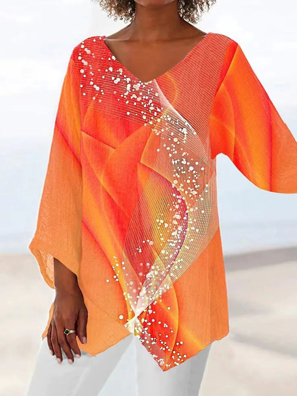 JO | Simple and stylish winter blouse