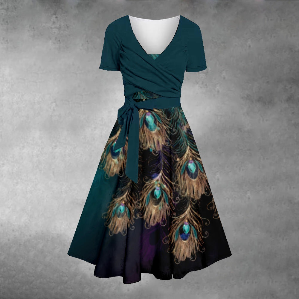 Bold and Beautiful Dress