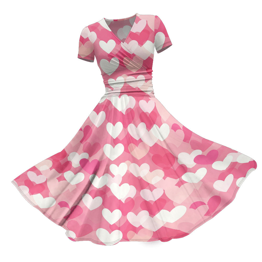 Bold and Beautiful Dress