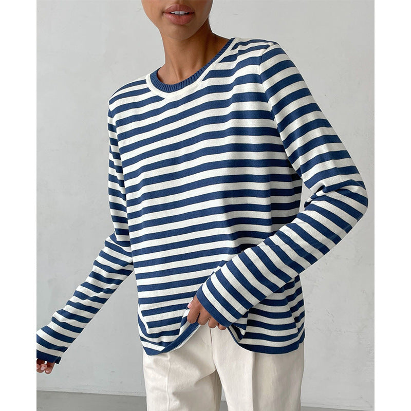 JO | Classic striped sweater