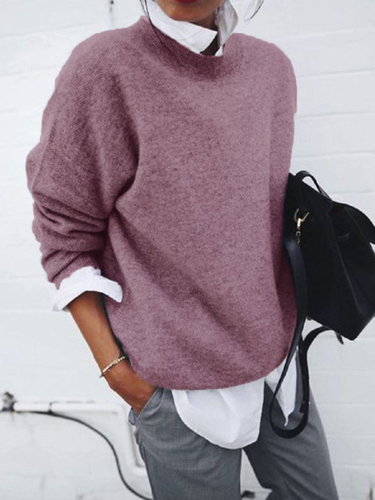 JO | Versatile and comfortable winter sweater