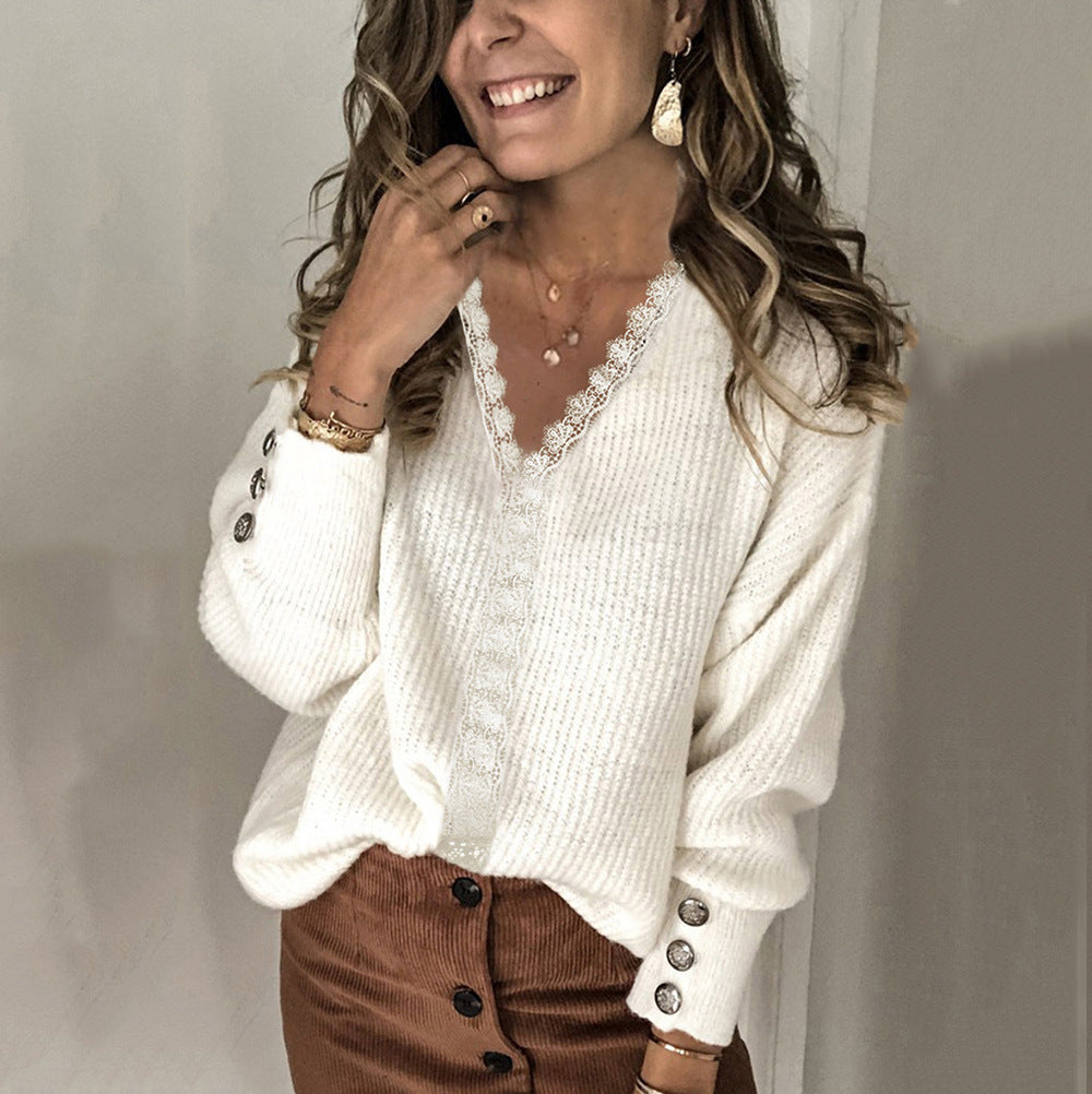JO | Relaxed and timeless sweater