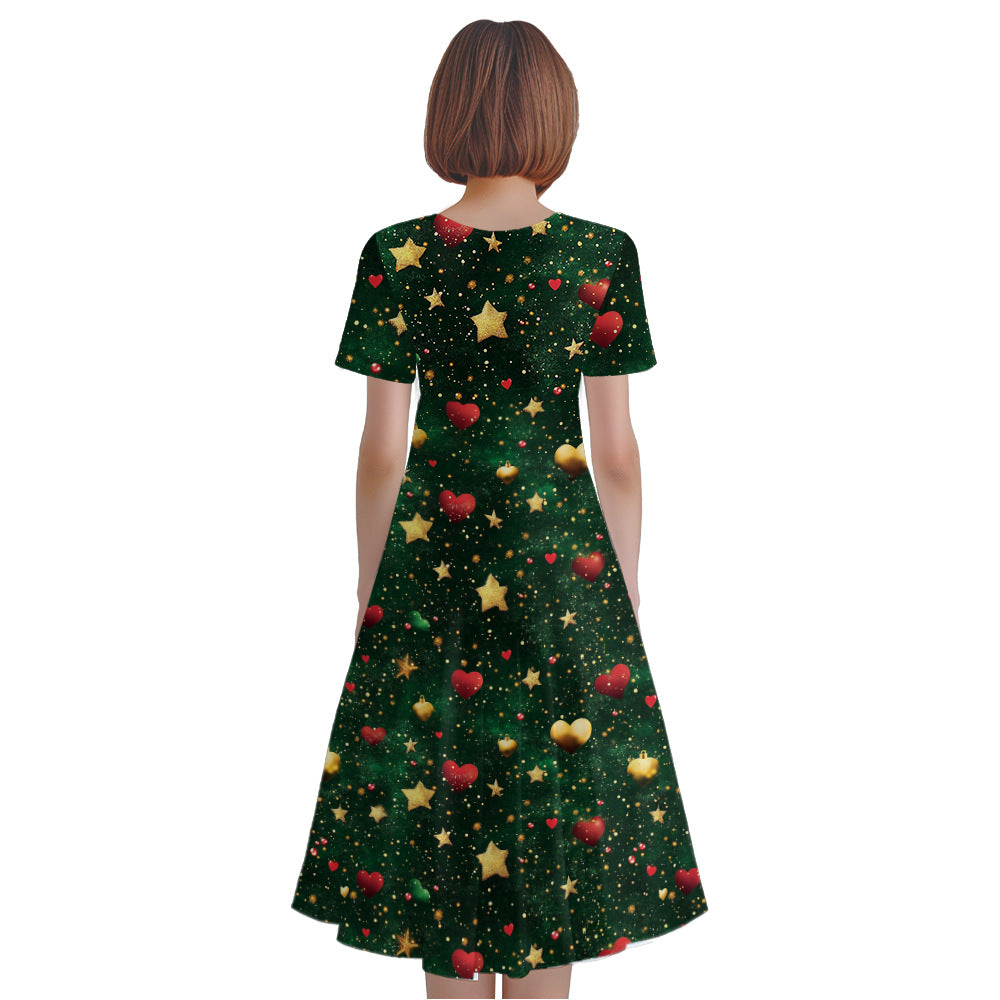 Bold and Beautiful Dress