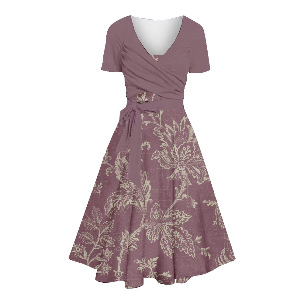 Bold and Beautiful Dress