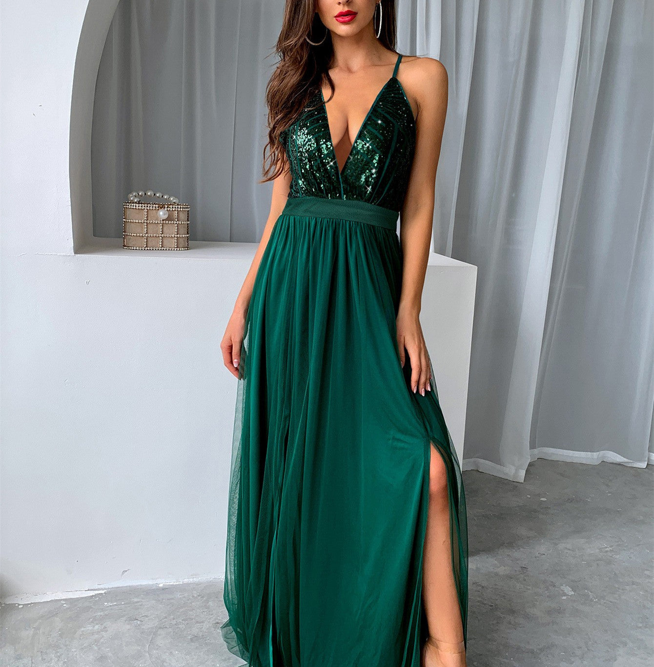 Bold and Beautiful Dress