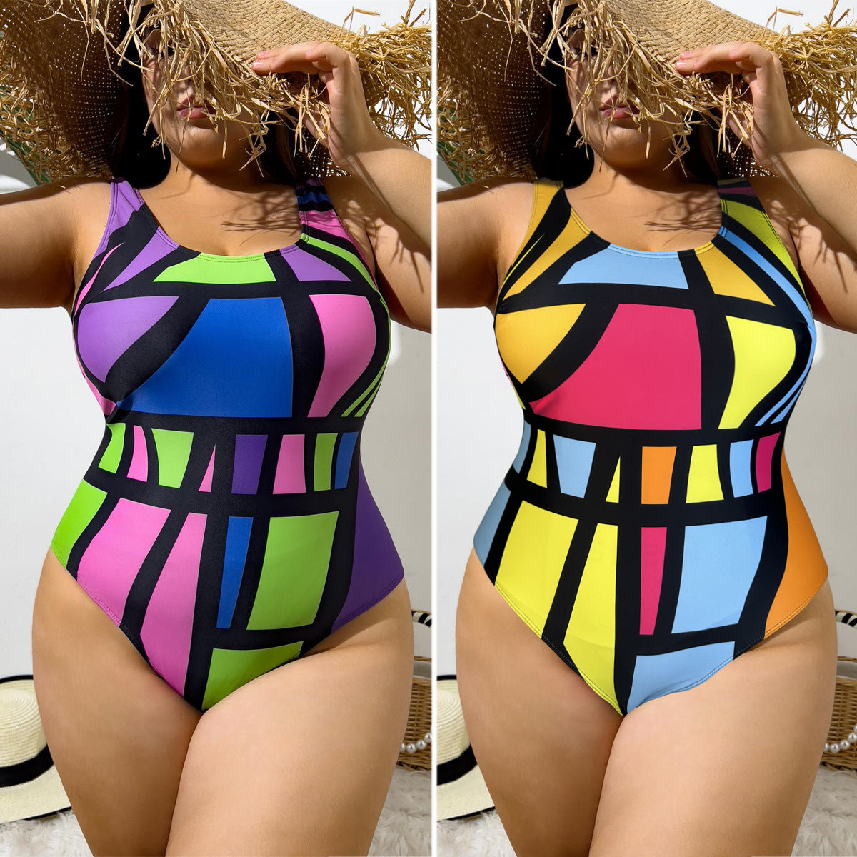 Alluring and Refined Swimsuit