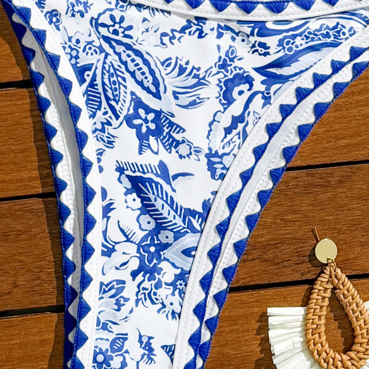 Bold and Beautiful Bikini