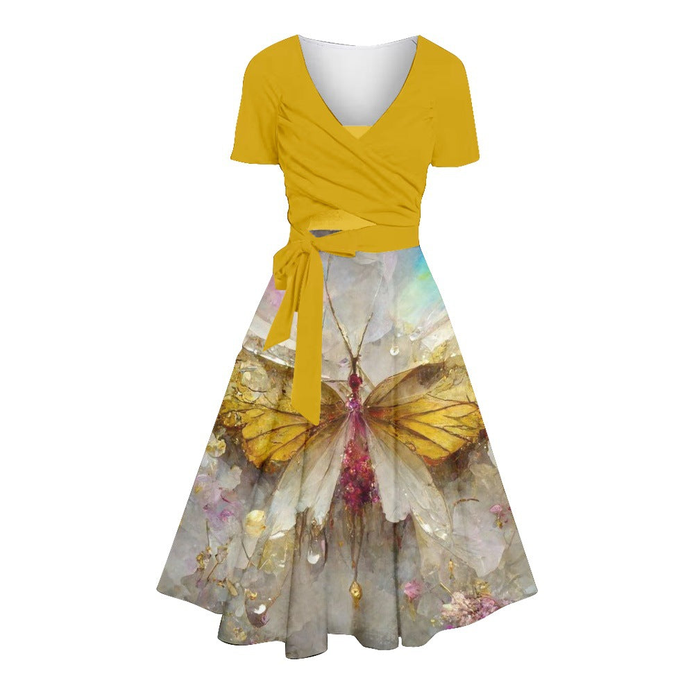 Bold and Beautiful Dress