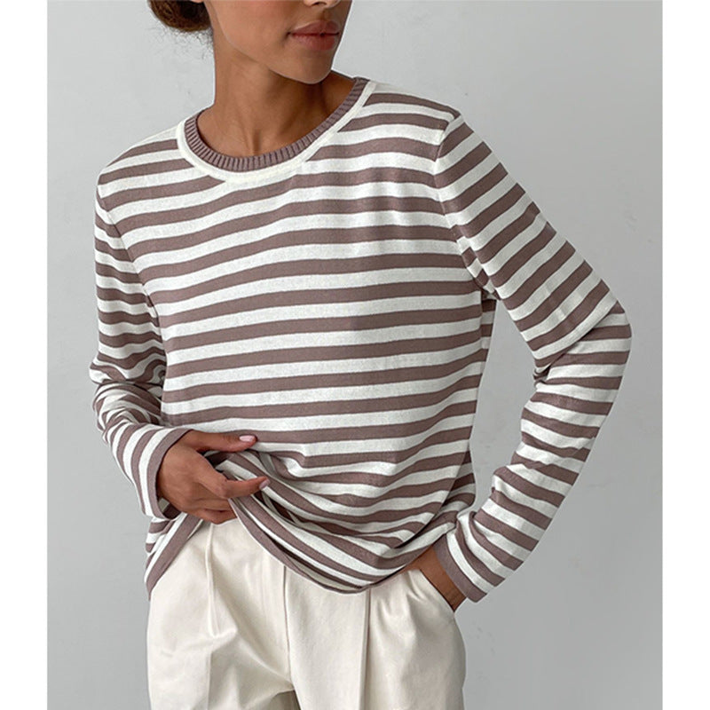 JO | Classic striped sweater