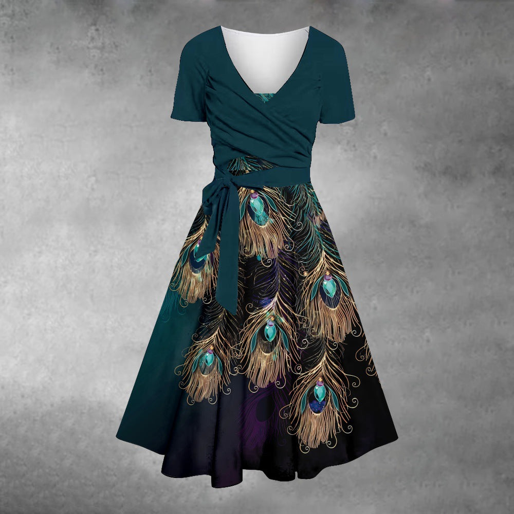 Bold and Beautiful Dress