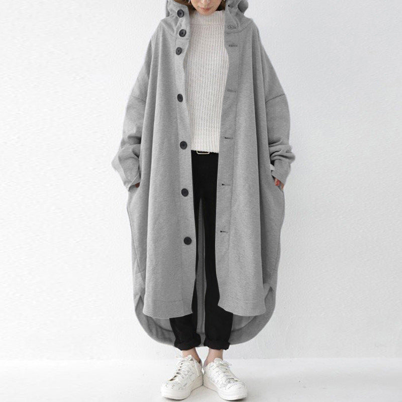 JO | Versatile & stylish coat with buttons