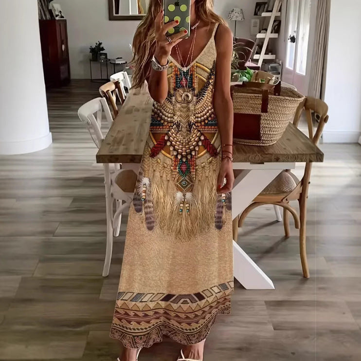 Bold and Beautiful Dress