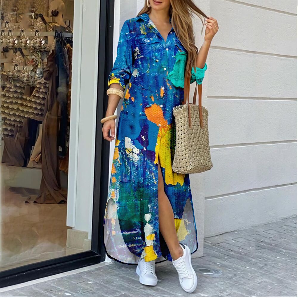 Bold and Beautiful Dress