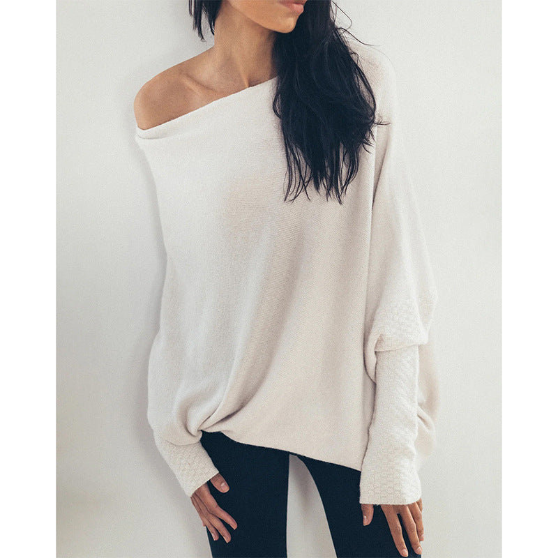 JO | Casual sweater with round neckline