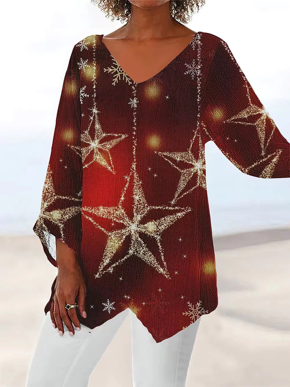 JO | Simple and stylish winter blouse