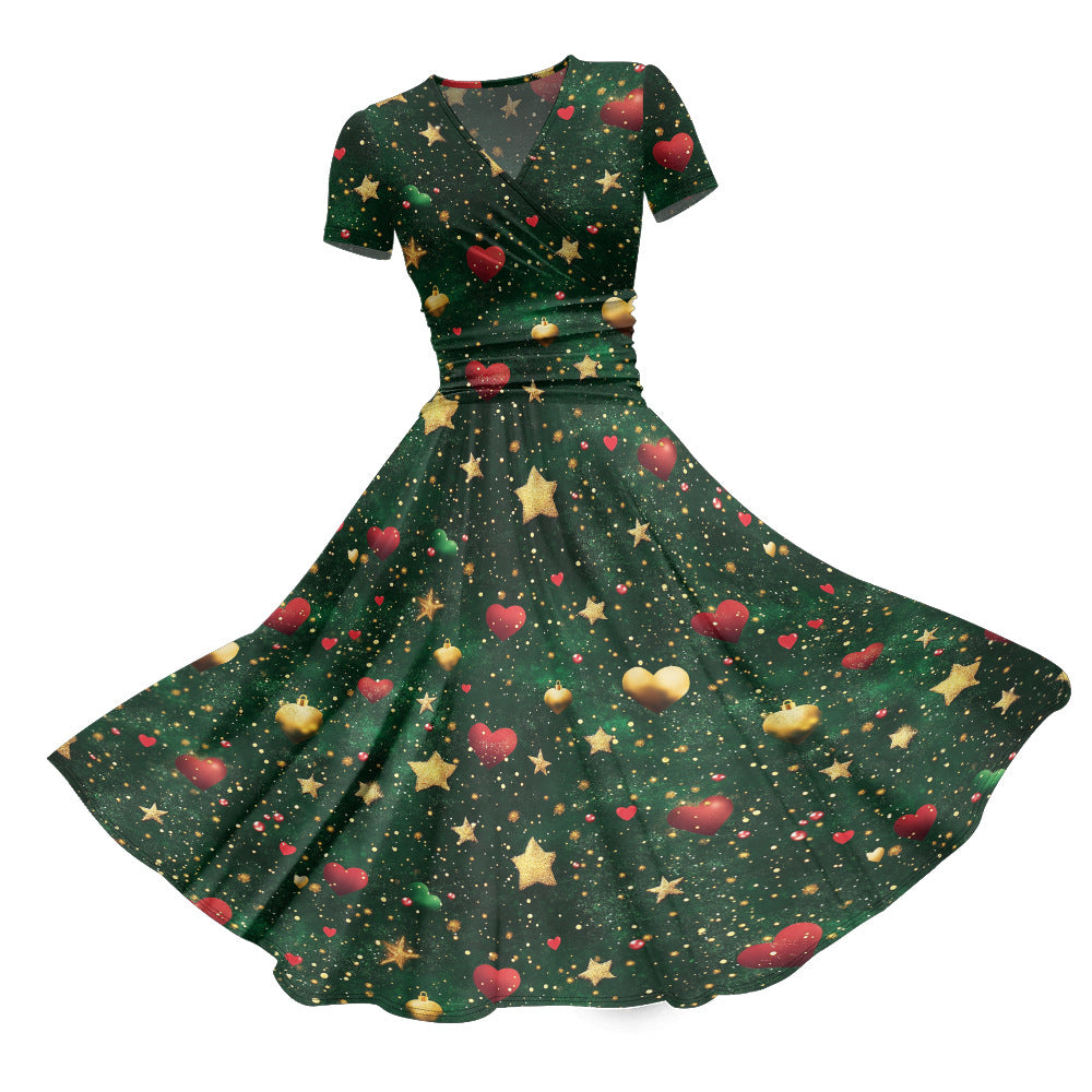 Bold and Beautiful Dress
