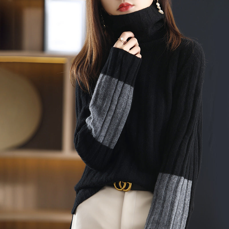 JO | Casual turtle-neck sweater