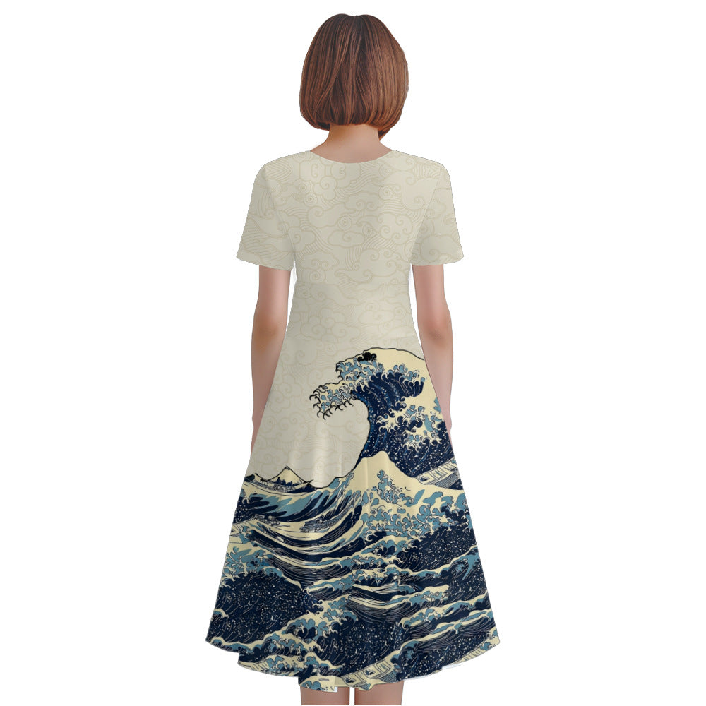 Bold and Beautiful Dress