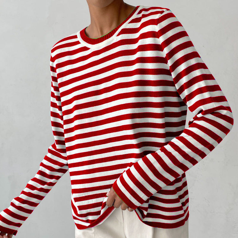 JO | Classic striped sweater