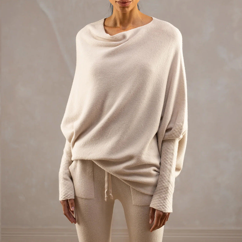 JO | Casual sweater with round neckline