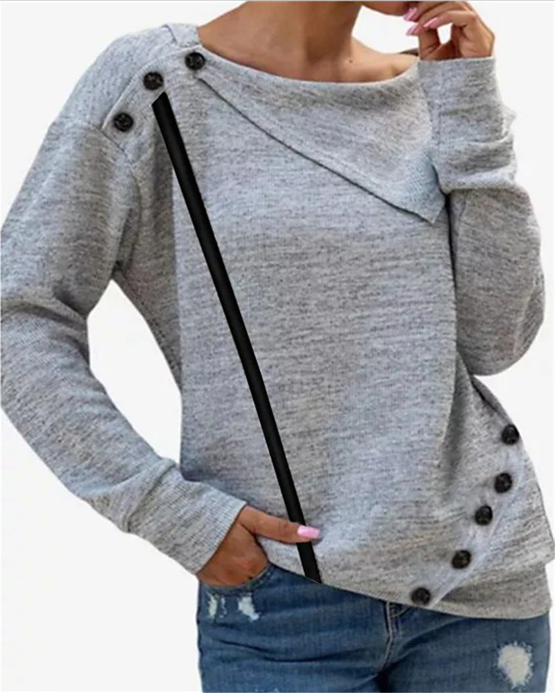 JO | Jacket with button placket