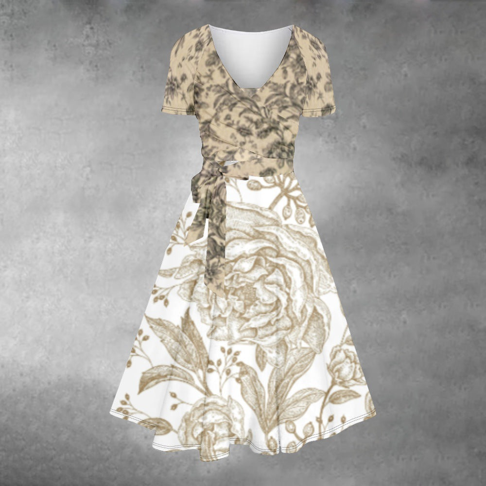 Bold and Beautiful Dress