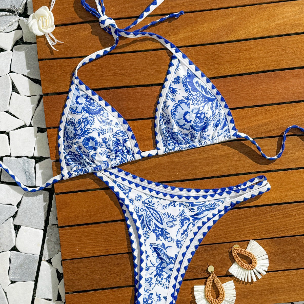 Bold and Beautiful Bikini