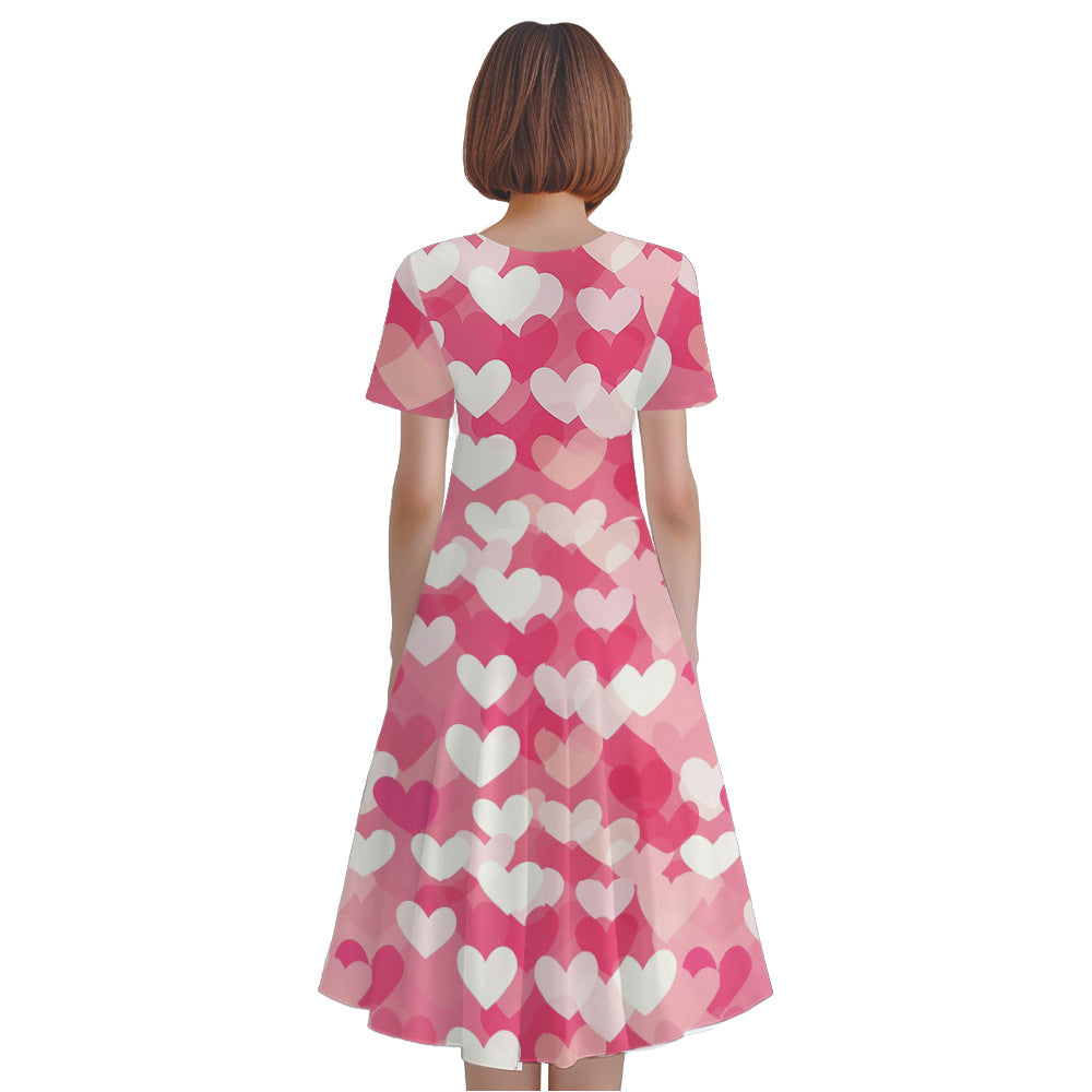 Bold and Beautiful Dress