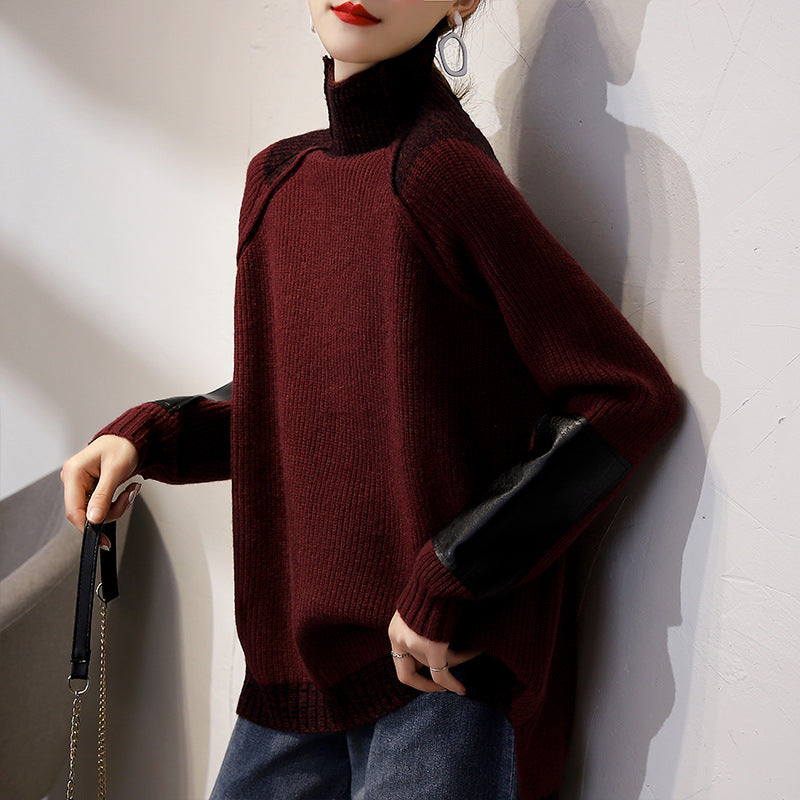 JO | Versatile retro knitted sweater