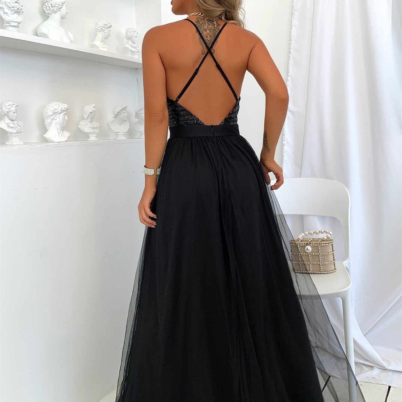Bold and Beautiful Dress