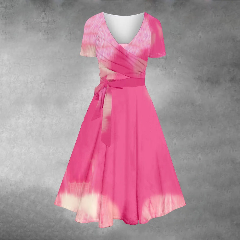 Bold and Beautiful Dress