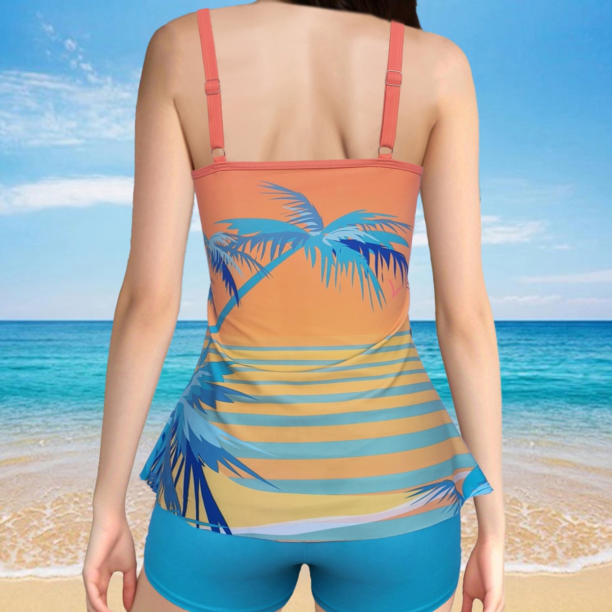 Alluring and Refined Swimsuit