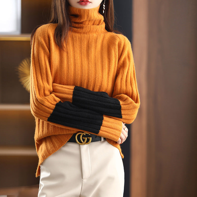 JO | Casual turtle-neck sweater