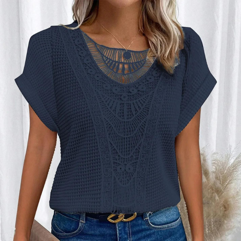 JO | Casual shirt with waffle texture Riaño™