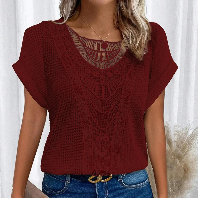 JO | Casual shirt with waffle texture Riaño™