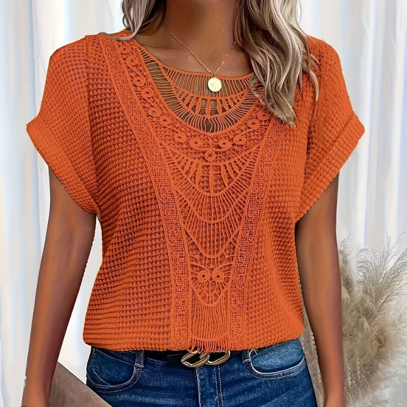 JO | Casual shirt with waffle texture Riaño™