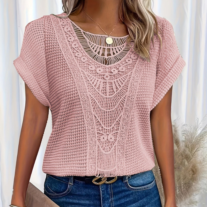 JO | Casual shirt with waffle texture Riaño™