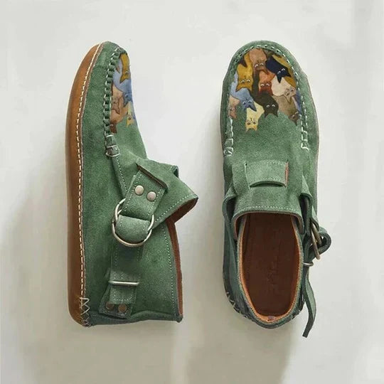 JO | Stylish ankle boots with buckle
