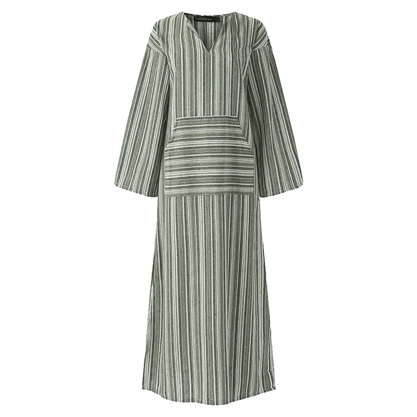 JO | Striped maxi dress