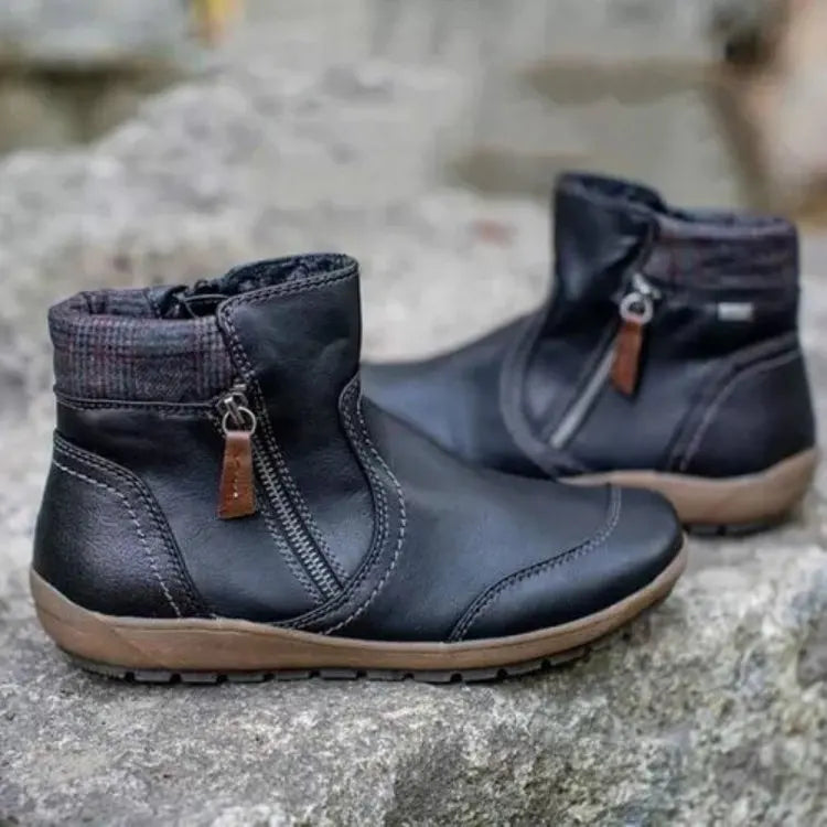 JO | Classic ankle boot with zipper