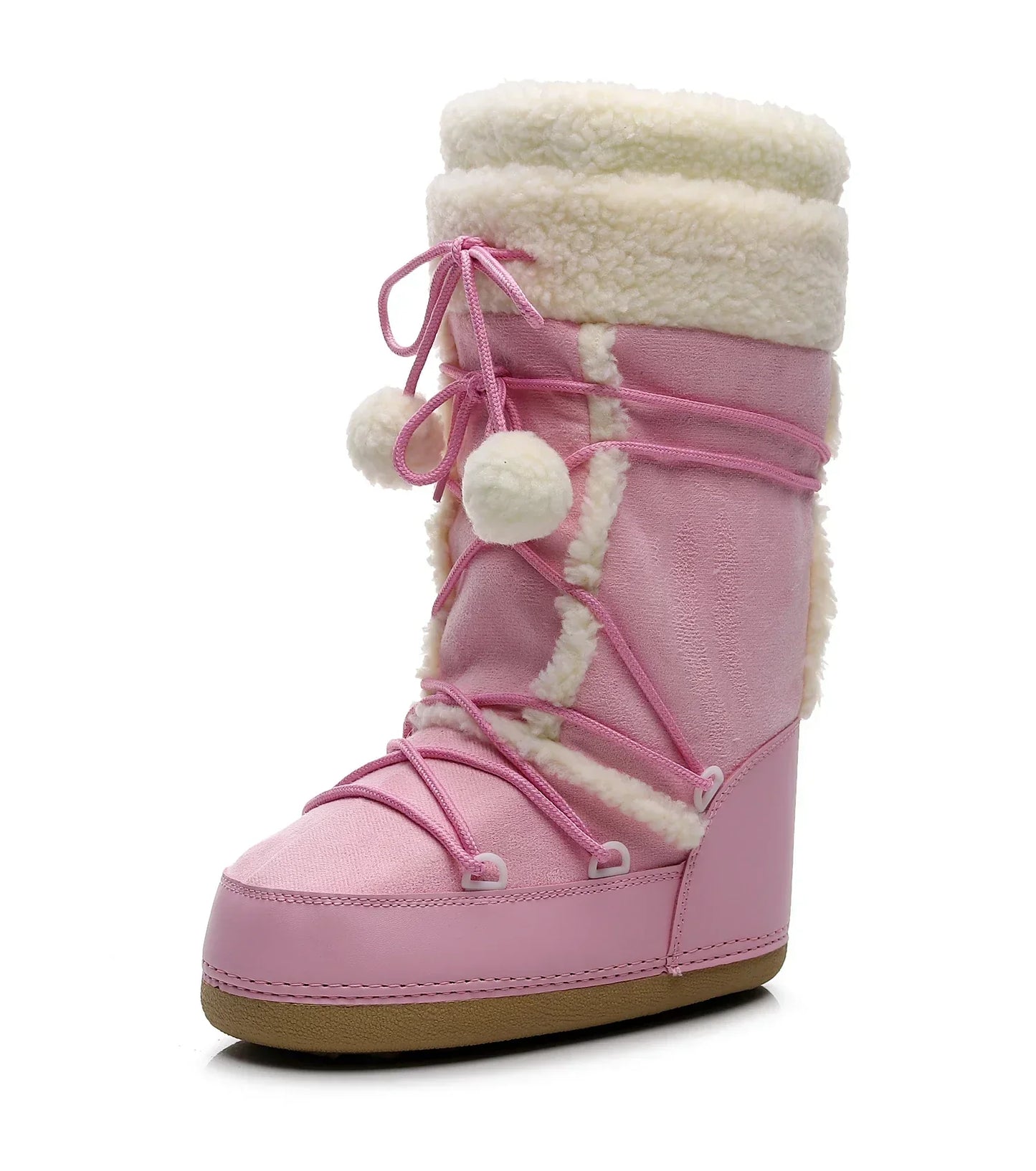 JO | Cozy faux fur boots