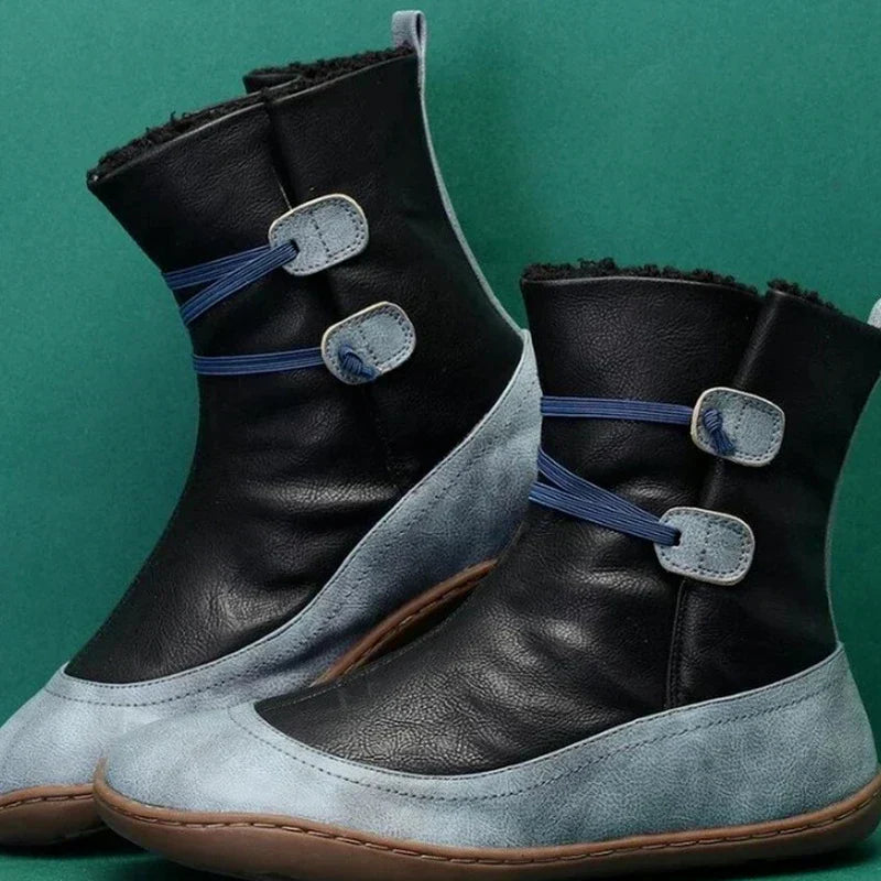 JO | Comfortable leather ankle boots