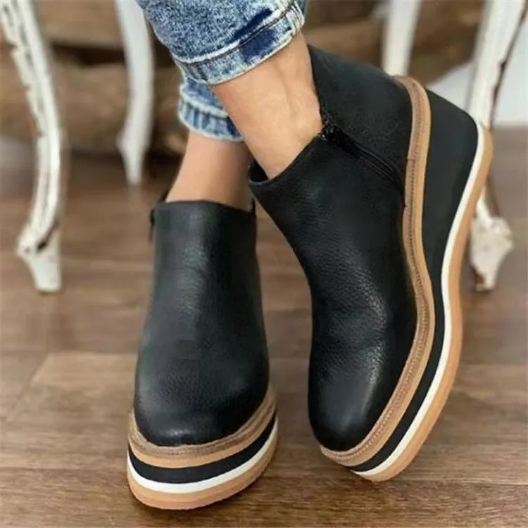 JO | Platform ankle boots