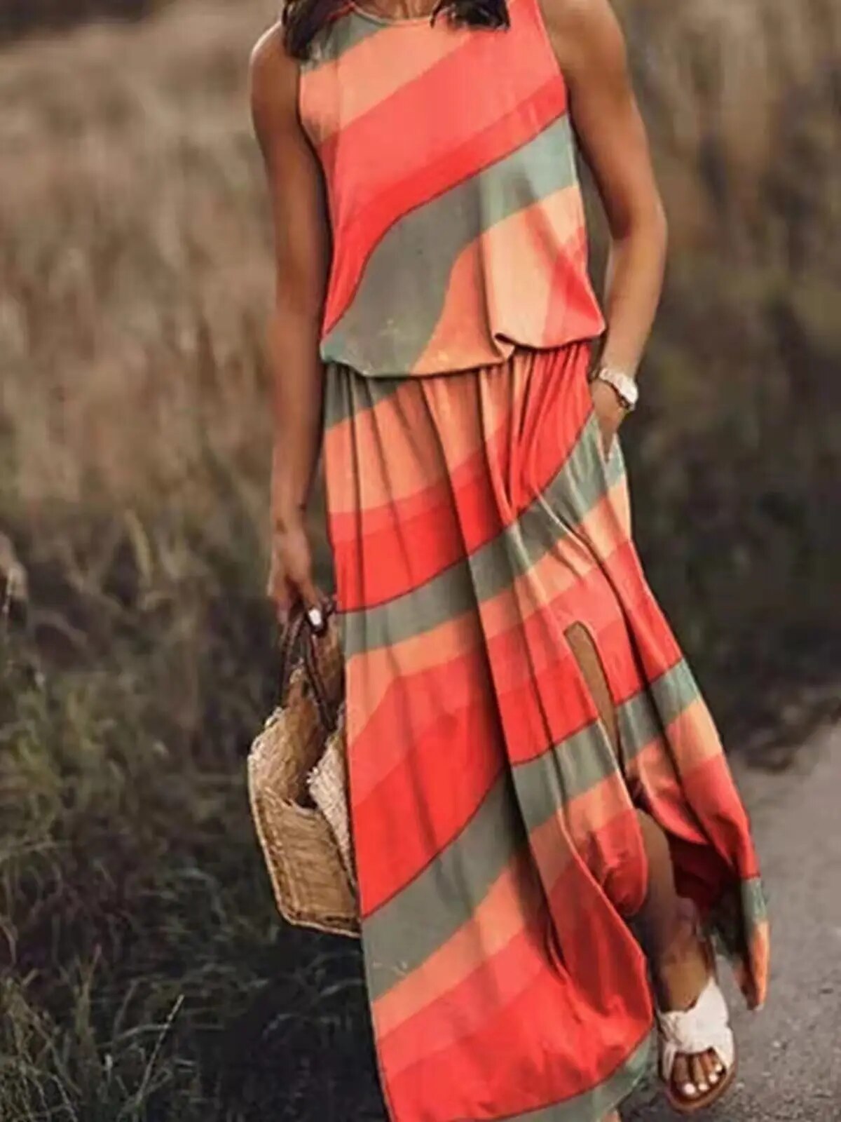 JO | Summer maxi dress