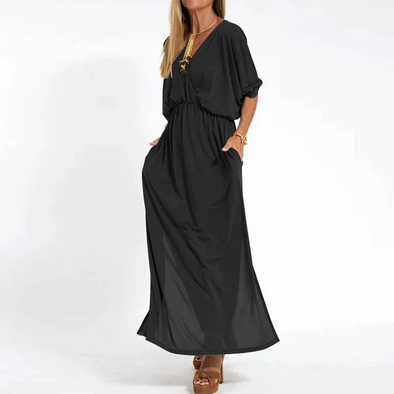 JO | Classic maxi dress