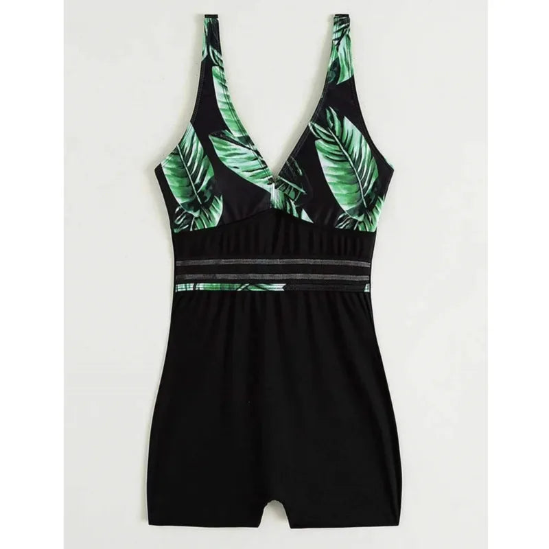 JO | Push Up Swimsuit Summer Sexy One Piece Print