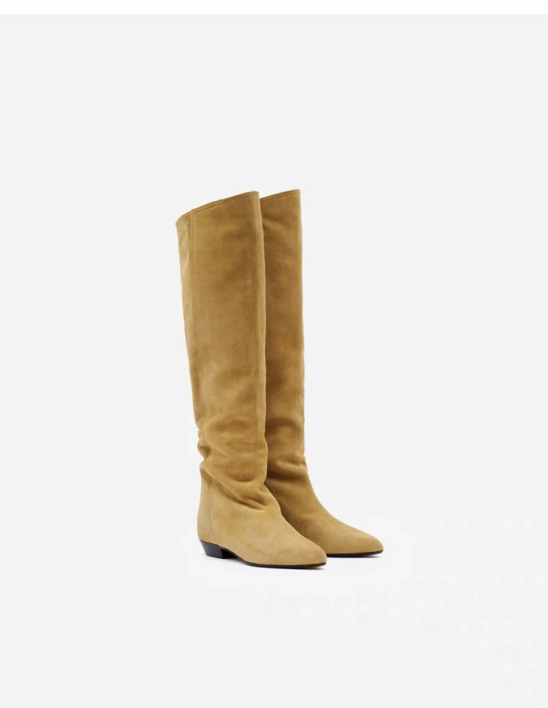 JO | Classic suede boots