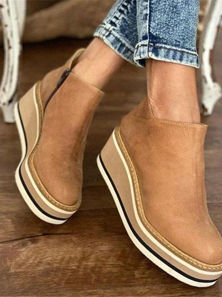 JO | Platform ankle boots